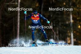 30.12.2023, Toblach, Italy (ITA): Francesco De Fabiani (ITA) - FIS world cup cross-country, tour de ski, individual sprint, Toblach (ITA). www.nordicfocus.com. © Modica/NordicFocus. Every downloaded picture is fee-liable.