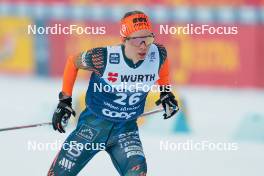 30.12.2023, Toblach, Italy (ITA): Patricija Eiduka (LAT) - FIS world cup cross-country, tour de ski, individual sprint, Toblach (ITA). www.nordicfocus.com. © Modica/NordicFocus. Every downloaded picture is fee-liable.