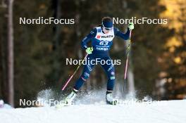 30.12.2023, Toblach, Italy (ITA): Anna Comarella (ITA) - FIS world cup cross-country, tour de ski, individual sprint, Toblach (ITA). www.nordicfocus.com. © Modica/NordicFocus. Every downloaded picture is fee-liable.