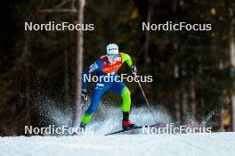 30.12.2023, Toblach, Italy (ITA): Vili Crv (SLO) - FIS world cup cross-country, tour de ski, individual sprint, Toblach (ITA). www.nordicfocus.com. © Modica/NordicFocus. Every downloaded picture is fee-liable.
