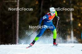 30.12.2023, Toblach, Italy (ITA): Vili Crv (SLO) - FIS world cup cross-country, tour de ski, individual sprint, Toblach (ITA). www.nordicfocus.com. © Modica/NordicFocus. Every downloaded picture is fee-liable.