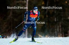 30.12.2023, Toblach, Italy (ITA): Davide Graz (ITA) - FIS world cup cross-country, tour de ski, individual sprint, Toblach (ITA). www.nordicfocus.com. © Modica/NordicFocus. Every downloaded picture is fee-liable.
