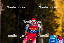 30.12.2023, Toblach, Italy (ITA): Antonin Savary (SUI) - FIS world cup cross-country, tour de ski, individual sprint, Toblach (ITA). www.nordicfocus.com. © Modica/NordicFocus. Every downloaded picture is fee-liable.