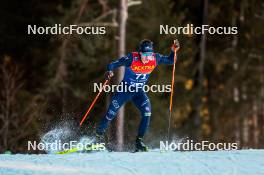 30.12.2023, Toblach, Italy (ITA): Giandomenico Salvadori (ITA) - FIS world cup cross-country, tour de ski, individual sprint, Toblach (ITA). www.nordicfocus.com. © Modica/NordicFocus. Every downloaded picture is fee-liable.