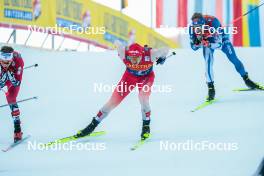 30.12.2023, Toblach, Italy (ITA): Janik Riebli (SUI) - FIS world cup cross-country, tour de ski, individual sprint, Toblach (ITA). www.nordicfocus.com. © Modica/NordicFocus. Every downloaded picture is fee-liable.