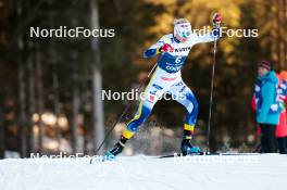 30.12.2023, Toblach, Italy (ITA): Maja Dahlqvist (SWE) - FIS world cup cross-country, tour de ski, individual sprint, Toblach (ITA). www.nordicfocus.com. © Modica/NordicFocus. Every downloaded picture is fee-liable.