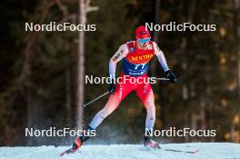 30.12.2023, Toblach, Italy (ITA): Beda Klee (SUI) - FIS world cup cross-country, tour de ski, individual sprint, Toblach (ITA). www.nordicfocus.com. © Modica/NordicFocus. Every downloaded picture is fee-liable.