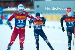 30.12.2023, Toblach, Italy (ITA): Elia Barp (ITA) - FIS world cup cross-country, tour de ski, individual sprint, Toblach (ITA). www.nordicfocus.com. © Modica/NordicFocus. Every downloaded picture is fee-liable.