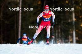 30.12.2023, Toblach, Italy (ITA): Cyril Faehndrich (SUI) - FIS world cup cross-country, tour de ski, individual sprint, Toblach (ITA). www.nordicfocus.com. © Modica/NordicFocus. Every downloaded picture is fee-liable.