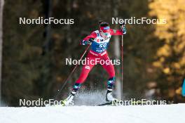 30.12.2023, Toblach, Italy (ITA): Heidi Weng (NOR) - FIS world cup cross-country, tour de ski, individual sprint, Toblach (ITA). www.nordicfocus.com. © Modica/NordicFocus. Every downloaded picture is fee-liable.