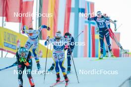 30.12.2023, Toblach, Italy (ITA): Johanna Hagstroem (SWE) - FIS world cup cross-country, tour de ski, individual sprint, Toblach (ITA). www.nordicfocus.com. © Modica/NordicFocus. Every downloaded picture is fee-liable.