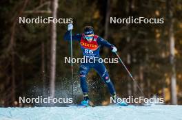 30.12.2023, Toblach, Italy (ITA): Paolo Ventura (ITA) - FIS world cup cross-country, tour de ski, individual sprint, Toblach (ITA). www.nordicfocus.com. © Modica/NordicFocus. Every downloaded picture is fee-liable.