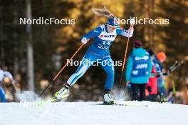 30.12.2023, Toblach, Italy (ITA): Jasmi Joensuu (FIN) - FIS world cup cross-country, tour de ski, individual sprint, Toblach (ITA). www.nordicfocus.com. © Modica/NordicFocus. Every downloaded picture is fee-liable.