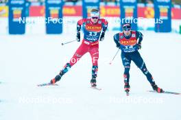 30.12.2023, Toblach, Italy (ITA): Matz William Jenssen (NOR) - FIS world cup cross-country, tour de ski, individual sprint, Toblach (ITA). www.nordicfocus.com. © Modica/NordicFocus. Every downloaded picture is fee-liable.