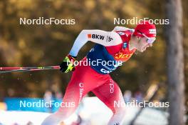 30.12.2023, Toblach, Italy (ITA): Valerio Grond (SUI) - FIS world cup cross-country, tour de ski, individual sprint, Toblach (ITA). www.nordicfocus.com. © Modica/NordicFocus. Every downloaded picture is fee-liable.