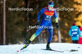 30.12.2023, Toblach, Italy (ITA): Fedor Karpov (KAZ) - FIS world cup cross-country, tour de ski, individual sprint, Toblach (ITA). www.nordicfocus.com. © Modica/NordicFocus. Every downloaded picture is fee-liable.