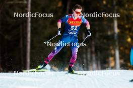 30.12.2023, Toblach, Italy (ITA): Zanden Mcmullen (USA) - FIS world cup cross-country, tour de ski, individual sprint, Toblach (ITA). www.nordicfocus.com. © Modica/NordicFocus. Every downloaded picture is fee-liable.