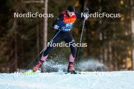 30.12.2023, Toblach, Italy (ITA): Marko Skender (CRO) - FIS world cup cross-country, tour de ski, individual sprint, Toblach (ITA). www.nordicfocus.com. © Modica/NordicFocus. Every downloaded picture is fee-liable.