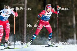 30.12.2023, Toblach, Italy (ITA): Silje Theodorsen (NOR) - FIS world cup cross-country, tour de ski, individual sprint, Toblach (ITA). www.nordicfocus.com. © Modica/NordicFocus. Every downloaded picture is fee-liable.