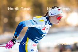 30.12.2023, Toblach, Italy (ITA): Sofia Henriksson (SWE) - FIS world cup cross-country, tour de ski, individual sprint, Toblach (ITA). www.nordicfocus.com. © Modica/NordicFocus. Every downloaded picture is fee-liable.