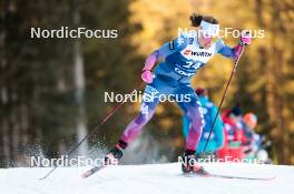 30.12.2023, Toblach, Italy (ITA): Rosie Brennan (USA) - FIS world cup cross-country, tour de ski, individual sprint, Toblach (ITA). www.nordicfocus.com. © Modica/NordicFocus. Every downloaded picture is fee-liable.