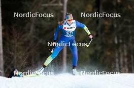 30.12.2023, Toblach, Italy (ITA): Darya Ryazhko (KAZ) - FIS world cup cross-country, tour de ski, individual sprint, Toblach (ITA). www.nordicfocus.com. © Modica/NordicFocus. Every downloaded picture is fee-liable.