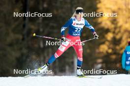 30.12.2023, Toblach, Italy (ITA): Katerina Janatova (CZE) - FIS world cup cross-country, tour de ski, individual sprint, Toblach (ITA). www.nordicfocus.com. © Modica/NordicFocus. Every downloaded picture is fee-liable.