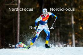 30.12.2023, Toblach, Italy (ITA): William Poromaa (SWE) - FIS world cup cross-country, tour de ski, individual sprint, Toblach (ITA). www.nordicfocus.com. © Modica/NordicFocus. Every downloaded picture is fee-liable.