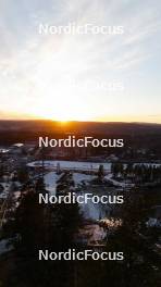 14.03.2024, Falun, Sweden (SWE): Aerial view of FalunÕs Stadium   - FIS world cup cross-country, training, Falun (SWE). www.nordicfocus.com. © Modica/NordicFocus. Every downloaded picture is fee-liable.