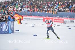 05.02.2023, Oberstdorf, Germany (GER): Julian Schmid (GER) - FIS world cup nordic combined men, individual gundersen HS137/10km, Oberstdorf (GER). www.nordicfocus.com. © Reichert/NordicFocus. Every downloaded picture is fee-liable.