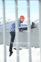03.02.2023, Oberstdorf, Germany (GER): Eric Frenzel (GER) - FIS world cup nordic combined men, training, Oberstdorf (GER). www.nordicfocus.com. © Reichert/NordicFocus. Every downloaded picture is fee-liable.