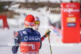 11.03.2022, Oslo, Norway (NOR): Julian Schmid (GER), Jarl Magnus Riiber (NOR), (l-r)  - FIS world cup nordic combined men, individual gundersen HS134/10km, Oslo (NOR). www.nordicfocus.com. © Thibaut/NordicFocus. Every downloaded picture is fee-liable.