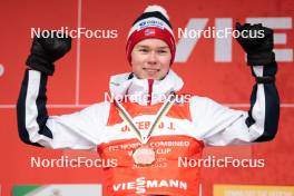 26.03.2023, Lahti, Finland (FIN): Jens Luraas Oftebro (NOR) - FIS world cup nordic combined men, cups, Lahti (FIN). www.nordicfocus.com. © Modica/NordicFocus. Every downloaded picture is fee-liable.