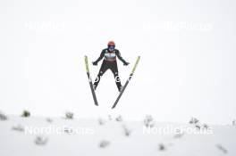 25.03.2023, Lahti, Finland (FIN): Julian Schmid (GER) - FIS world cup nordic combined men, individual gundersen HS130/10km, Lahti (FIN). www.nordicfocus.com. © Thibaut/NordicFocus. Every downloaded picture is fee-liable.