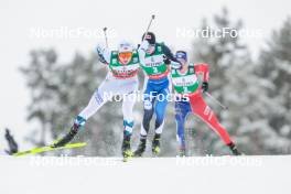 26.03.2023, Lahti, Finland (FIN): Jens Luraas Oftebro (NOR) - FIS world cup nordic combined men, individual gundersen HS130/10km, Lahti (FIN). www.nordicfocus.com. © Modica/NordicFocus. Every downloaded picture is fee-liable.