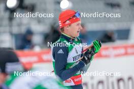 26.03.2023, Lahti, Finland (FIN): Julian Schmid (GER) - FIS world cup nordic combined men, individual gundersen HS130/10km, Lahti (FIN). www.nordicfocus.com. © Modica/NordicFocus. Every downloaded picture is fee-liable.