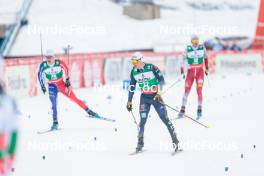 26.03.2023, Lahti, Finland (FIN): Manuel Faisst (GER) - FIS world cup nordic combined men, individual gundersen HS130/10km, Lahti (FIN). www.nordicfocus.com. © Modica/NordicFocus. Every downloaded picture is fee-liable.