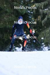 07.11.2023, Davos, Switzerland (SUI): Simon Mach (GER) - Nordic Combined preseason training, Davos (SUI). www.nordicfocus.com. © Manzoni/NordicFocus. Every downloaded picture is fee-liable.