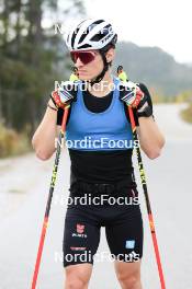 20.10.2023, Ramsau am Dachstein, Austria (AUT): Manuel Faisst (GER) - Nordic Combined summer training, Ramsau am Dachstein (AUT). www.nordicfocus.com. © Manzoni/NordicFocus. Every downloaded picture is fee-liable.