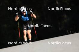 19.10.2023, Ramsau am Dachstein, Austria (AUT): Manuel Faisst (GER) - Nordic Combined summer training, Ramsau am Dachstein (AUT). www.nordicfocus.com. © Manzoni/NordicFocus. Every downloaded picture is fee-liable.
