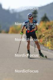 11.10.2023, Ramsau am Dachstein, Austria (AUT): Ryota Yamamoto (JPN) - Nordic Combined training, Ramsau am Dachstein (AUT). www.nordicfocus.com. © Manzoni/NordicFocus. Every downloaded picture is fee-liable.