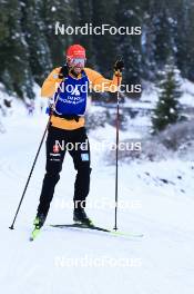 07.11.2023, Davos, Switzerland (SUI): Johannes Rydzek (GER) - Nordic Combined preseason training, Davos (SUI). www.nordicfocus.com. © Manzoni/NordicFocus. Every downloaded picture is fee-liable.