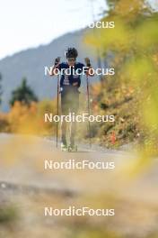 11.10.2023, Ramsau am Dachstein, Austria (AUT): Akito Watabe (JPN) - Nordic Combined training, Ramsau am Dachstein (AUT). www.nordicfocus.com. © Manzoni/NordicFocus. Every downloaded picture is fee-liable.
