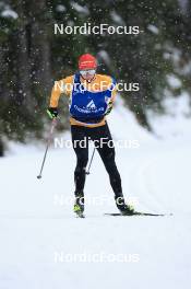 07.11.2023, Davos, Switzerland (SUI): Julian Schmid (GER) - Nordic Combined preseason training, Davos (SUI). www.nordicfocus.com. © Manzoni/NordicFocus. Every downloaded picture is fee-liable.
