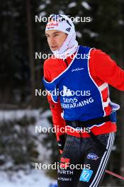 07.11.2023, Davos, Switzerland (SUI): Vinzenz Geiger (GER) - Nordic Combined preseason training, Davos (SUI). www.nordicfocus.com. © Manzoni/NordicFocus. Every downloaded picture is fee-liable.