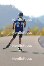 11.10.2023, Ramsau am Dachstein, Austria (AUT): Akito Watabe (JPN) - Nordic Combined training, Ramsau am Dachstein (AUT). www.nordicfocus.com. © Manzoni/NordicFocus. Every downloaded picture is fee-liable.