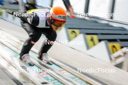 26.08.2023, Oberwiesenthal, Germany (GER): Franz-Josef Rehrl (AUT) - FIS Nordic Combined Summer Grand Prix men and women, individual gundersen HS105/10km men, Oberwiesenthal (GER). www.nordicfocus.com. © Volk/NordicFocus. Every downloaded picture is fee-liable.