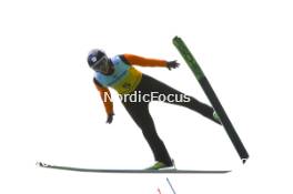 25.08.2023, Oberwiesenthal, Germany (GER): Lukas Dolezal (CZE) - FIS Nordic Combined Summer Grand Prix men and women, training HS105 men, Oberwiesenthal (GER). www.nordicfocus.com. © Volk/NordicFocus. Every downloaded picture is fee-liable.