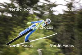 26.08.2023, Oberwiesenthal, Germany (GER): Ondrej Pazout (CZE) - FIS Nordic Combined Summer Grand Prix men and women, individual gundersen HS105/10km men, Oberwiesenthal (GER). www.nordicfocus.com. © Volk/NordicFocus. Every downloaded picture is fee-liable.
