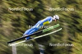 26.08.2023, Oberwiesenthal, Germany (GER): Andrzej Szczechowicz (POL) - FIS Nordic Combined Summer Grand Prix men and women, individual gundersen HS105/10km men, Oberwiesenthal (GER). www.nordicfocus.com. © Volk/NordicFocus. Every downloaded picture is fee-liable.